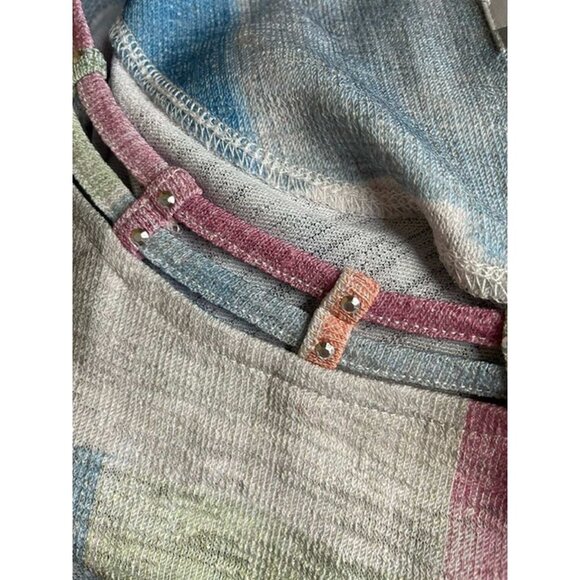 Alfred Dunner Checkered Top X LARGE PETITE (818) - Picture 4 of 6